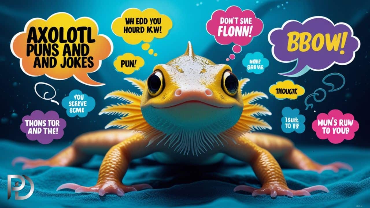 Axolotl Puns and Jokes