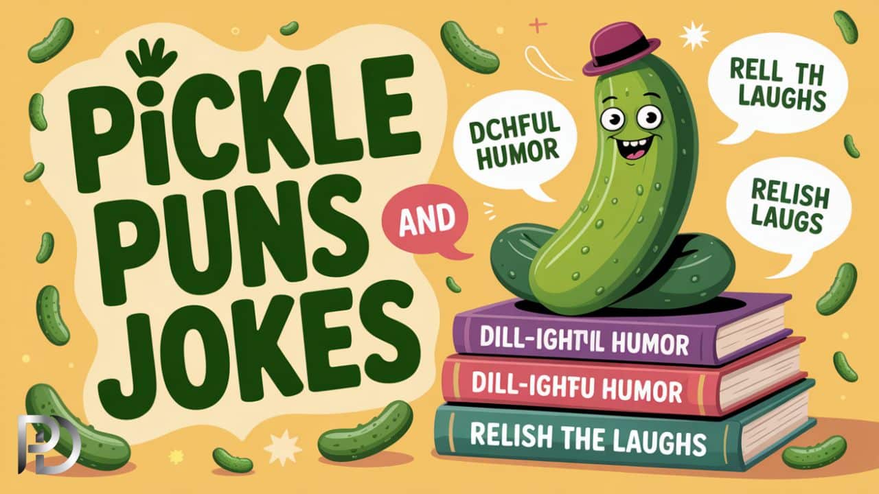 Pickle Puns and Jokes