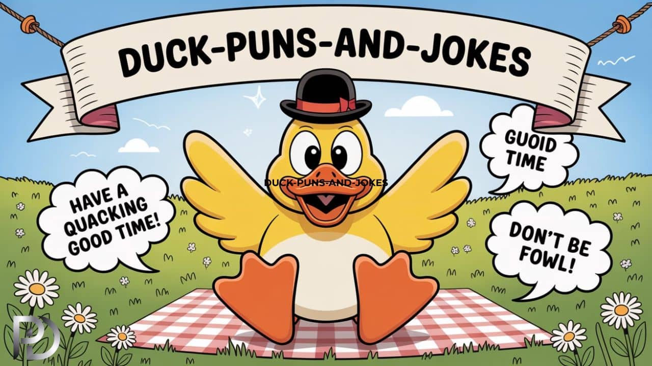 260 Hilarious Duck Puns to Quack Up Your Conversations
