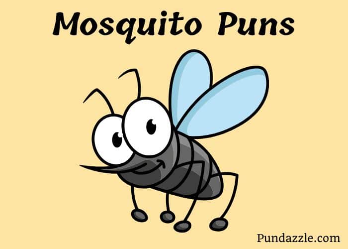 115 Hilarious Mosquito Puns And Jokes: Buzzing with Laughter