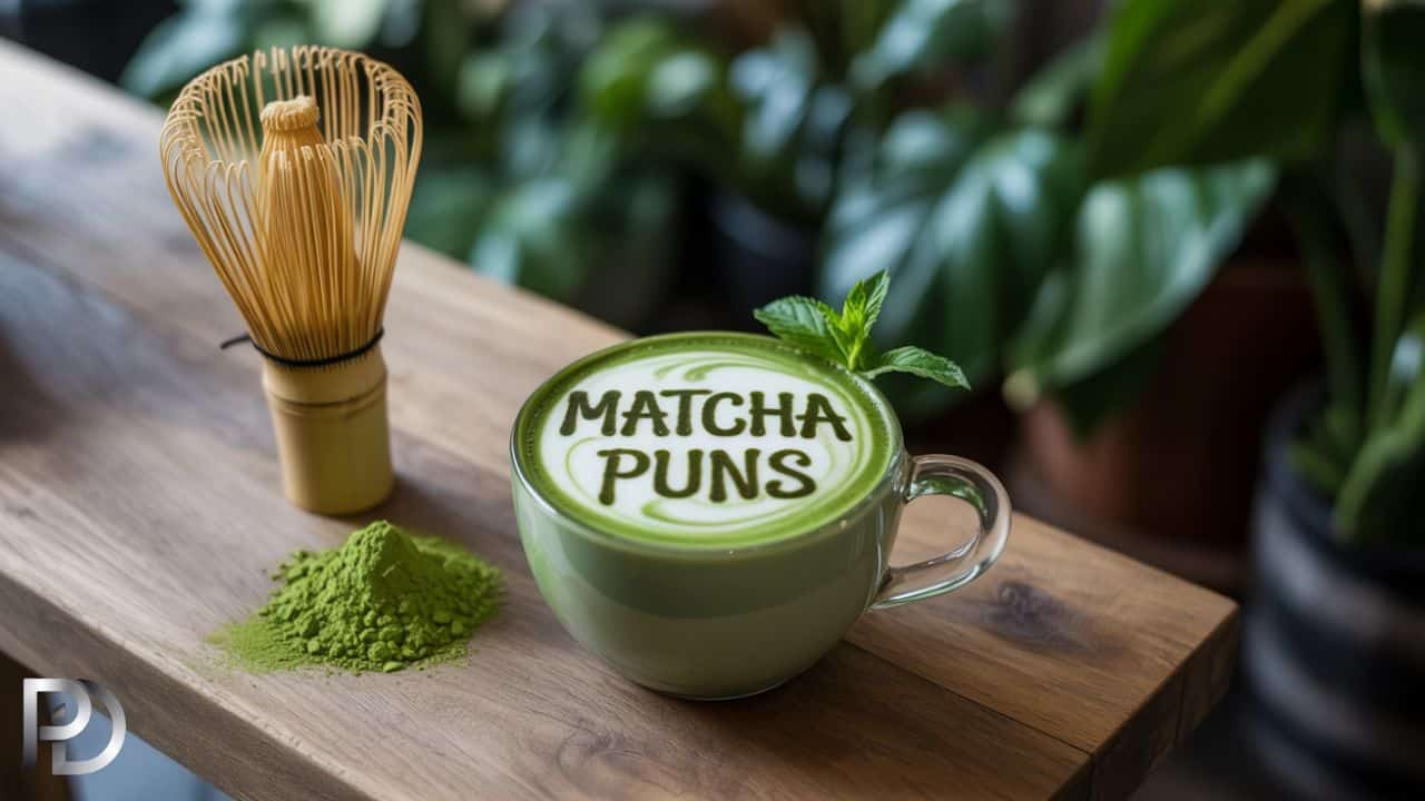 230 Delightful Matcha Puns and Jokes for Every Occasion