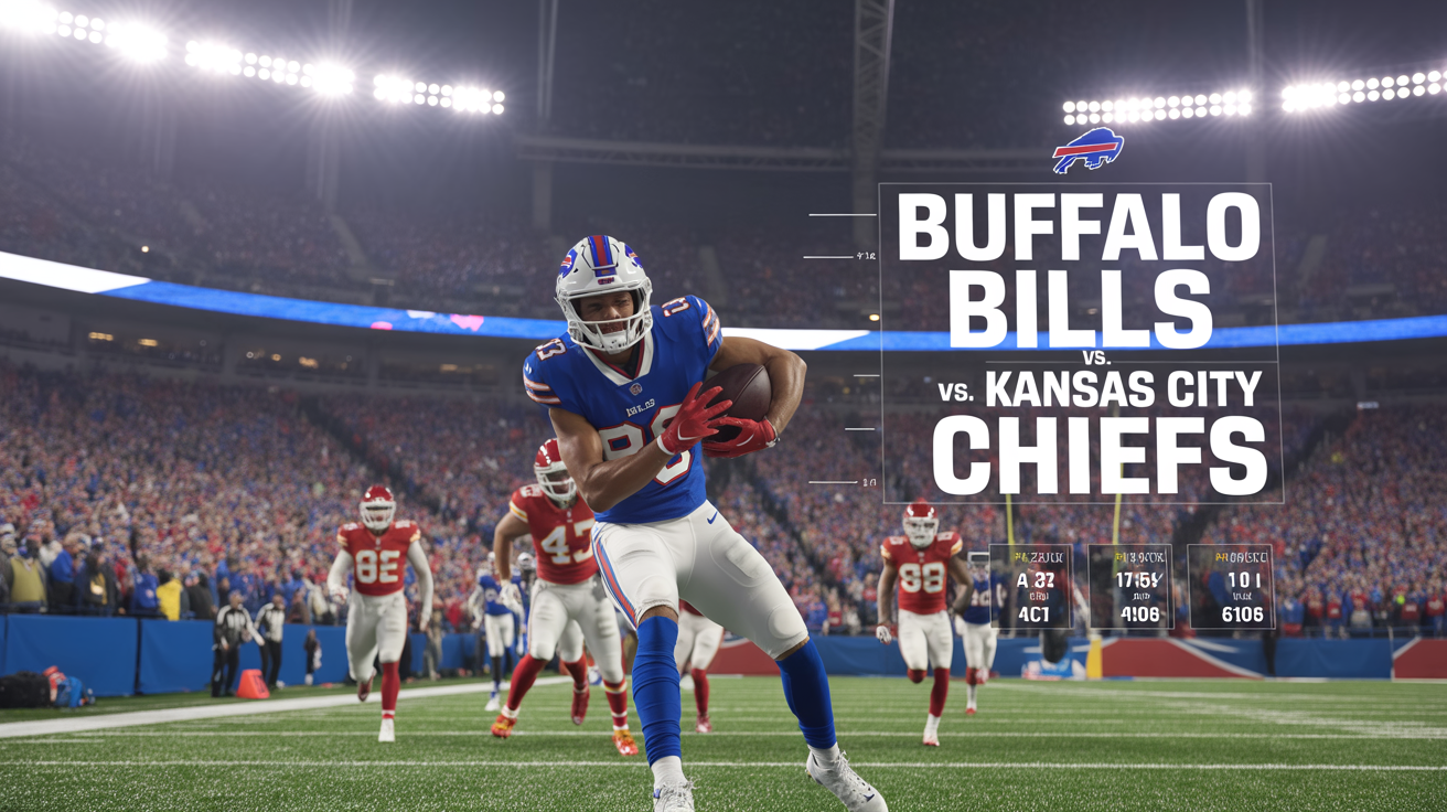 Buffalo Bills Vs. Kansas City Chiefs Match Player Stats: Key Performances And Insights from The AFC Championship Game