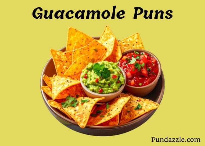201 Funny Guacamole Puns And Jokes To Spice Up Your Day