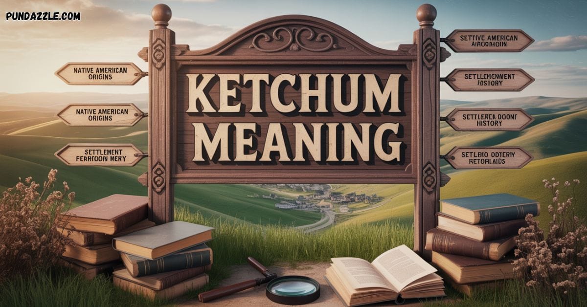 Ketchum Meaning