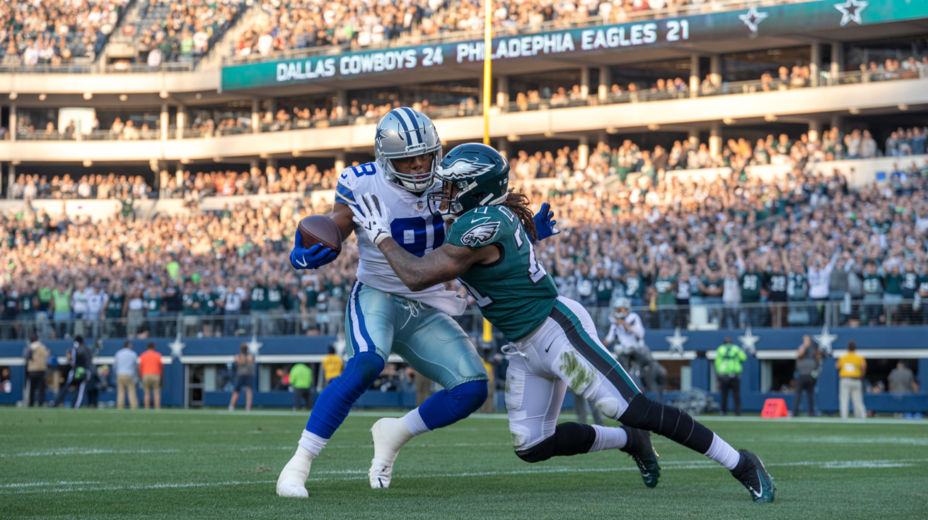 Dallas Cowboys vs Philadelphia Eagles: Match Player Stats Deep Dive