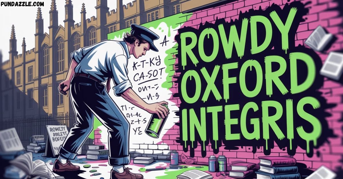 Rowdy Oxford Integris