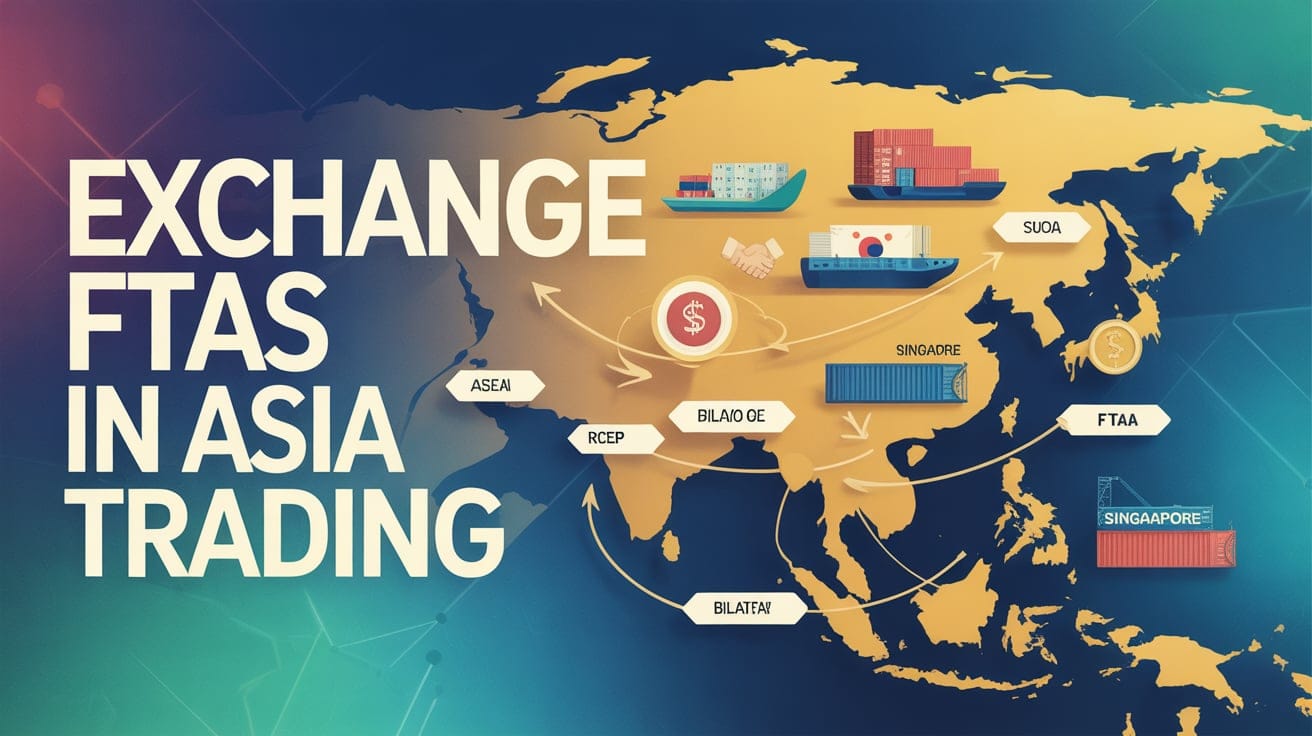 Exchange FTAs In Asia Trading: How Free Trade Agreements Work