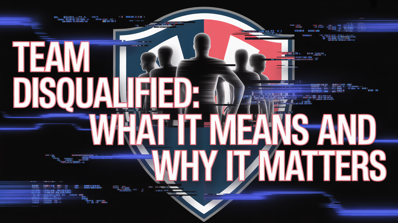 Team Disquantified: What It Means And Why It Matters