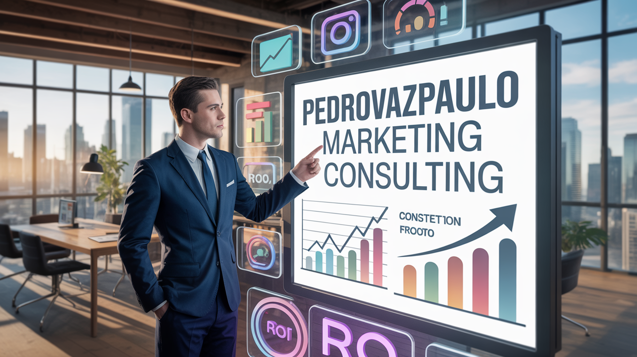 Revolutionizing Business Growth: The Pedrovazpaulo Marketing Consulting Advantage