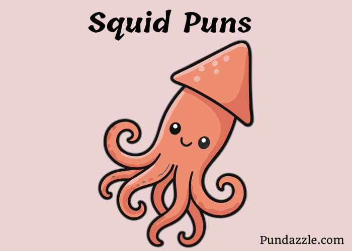70+ Adorable Squid Puns And Jokes: Hooked On Humor