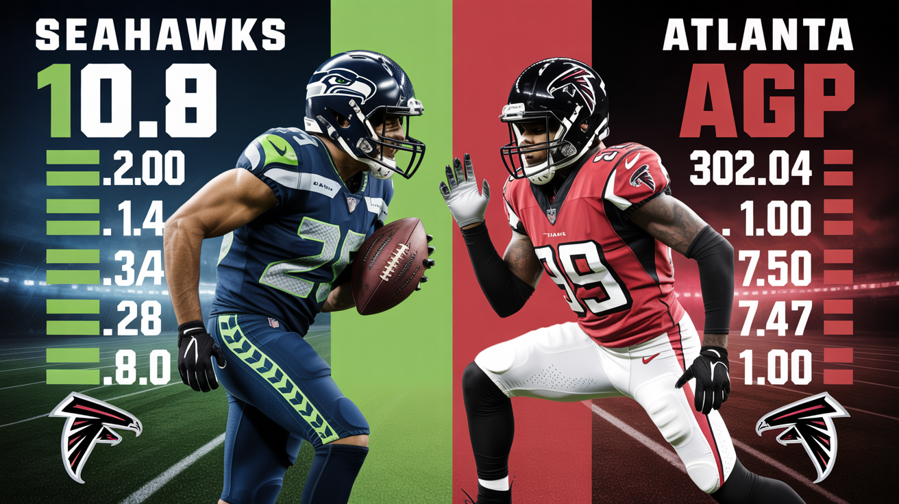Seahawks vs. Atlanta Falcons Match Player Stats: A Comprehensive Breakdown