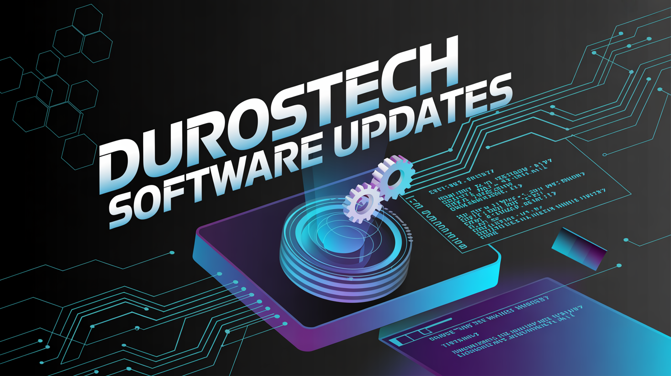 Durostech Software Updates: Boost Security And Performance