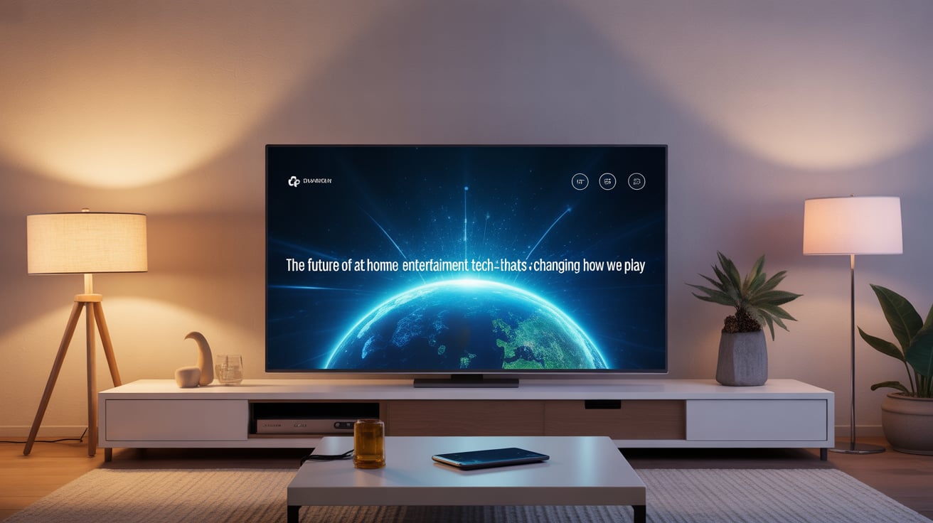 The Future Of At-Home Entertainment: Tech That’s Changing How We Play