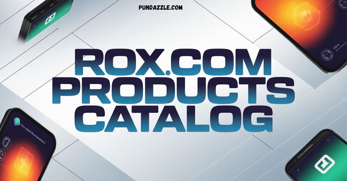 Rox.com Products Catalog