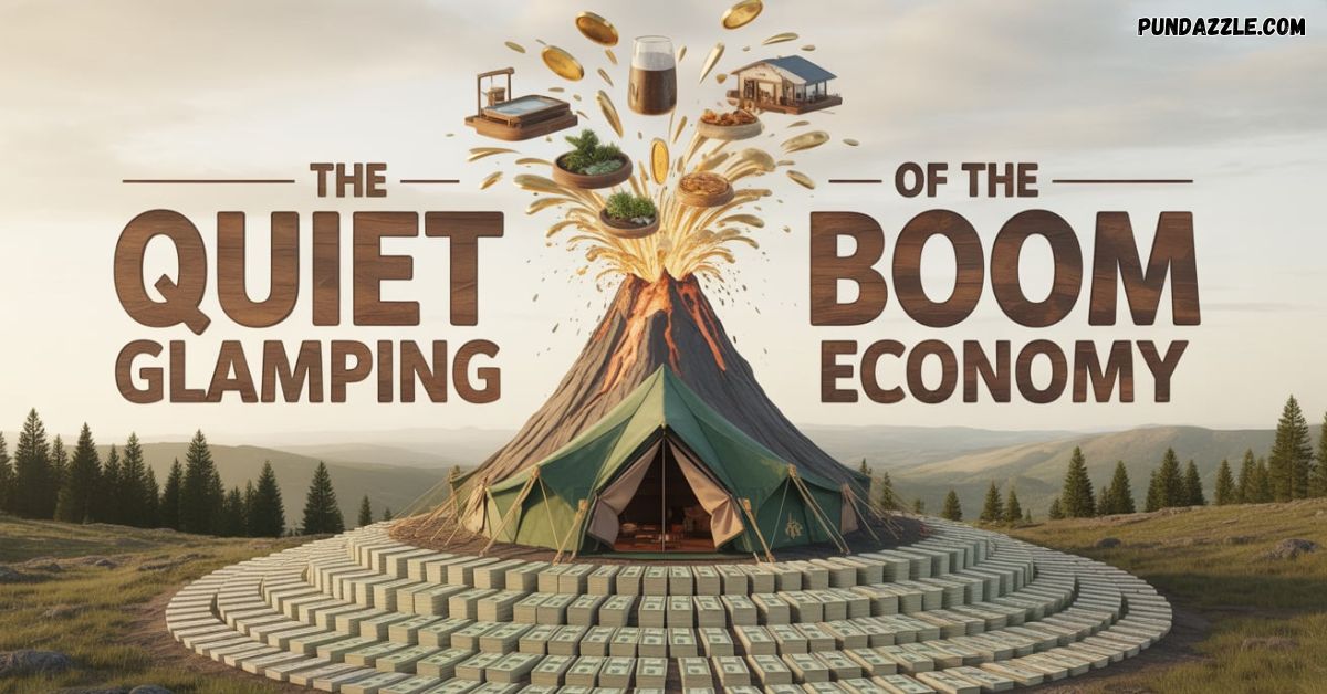 The Quiet Boom Of The Glamping Economy